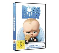 The Boss Baby DVD NEW ORIGINAL PACKAGING