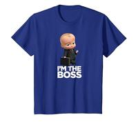 The Boss Baby I'm The Boss T-Shirt, Youth, Royal Blue, Large