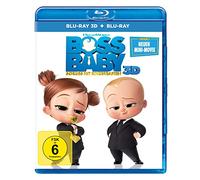 The Boss Baby - Schluss mit Kindergarten (3D): Blu-ray 3D + 2D