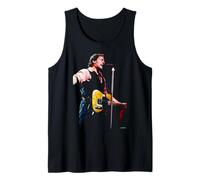 The Boss Bruce Springsteen Live By Andy Willsher Tank Top