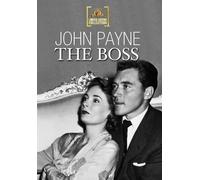 The Boss (DVD) Doe Avedon Gloria McGhee John Payne William Bishop (US IMPORT)