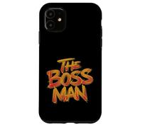 The Boss Man | Boys Men's Leadership Tee | Executive Power Case for iPhone 11