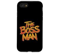 The Boss Man | Boys Men's Leadership Tee | Executive Power Case for iPhone SE (2020) / 7/8