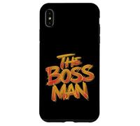 The Boss Man | Boys Men's Leadership Tee | Executive Power Case for iPhone XS Max