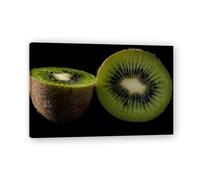 The Boss Of Fruits Fresh Fruit & Real-Shot Scenery Canvas Print - Vibrant Wall Art for Kitchen & Living Room Decor 70x105cm Framed