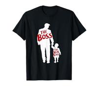 The Boss The Real Boss Matching Dad Son Daughter Fathers Day T-Shirt