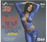 The Bossa Nova Exciting Jazz Dance By Vari-the Bossa Nova Exciting Jazz Dance (0001-01-01)