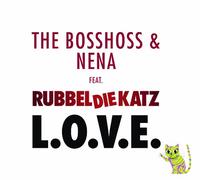 BOSSHOSS & NENA FEAT."RUBBELDIEKATZ"L.O.V.E. SINGLE CD