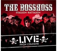 The BossHoss - Stallion Batallion: LIVE (2CD+DVD)