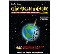 The Boston Globe Sunday Crossword Omnibus, Volume 1
