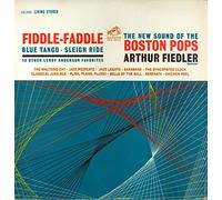 The Boston Pops Orchestra , Arthur Fiedler - Fiddle-Faddle - Blue Tango - Sleigh Ride - 10 Other Leroy Anderson Favorites [Vinyl LP]