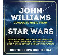 The Boston Pops Orchestra John Williams - John Williams Conducts Music From Star Wars