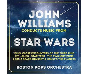 The Boston Pops Orchestra John Williams - John Williams Conducts Music From Star Wars