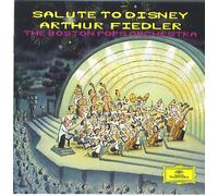 The Boston Pops Orchestra - Salute To Disney Arthur Fiedler: The Boston Pops Orchestra (UK