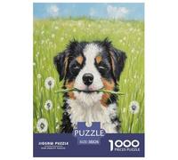 The Boston Terrier 1000 Pieces Animal Jigsaw Puzzles with Paper Art Creativity & Gift Giving Families Fit Fun Challenges 38x26cm/1000pcs