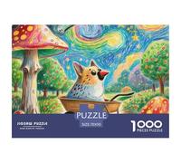 The Boston Terrier Jigsaws Puzzles for Adults 1000 Pieces with Letters on Back Educational Games Animal Challenging Game Creativity & Gift Giving 70x50cm/1000pcs