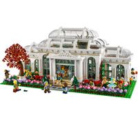 LEGO Ideas Botanical Garden Victorian Greenhouse Set