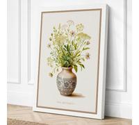 The Botanist Botanical Canvas Wall Art Print 24x16 Inch (61 x 41 cm)
