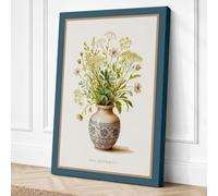 The Botanist Botanical Canvas Wall Art Print 24x16 Inch (61 x 41 cm)