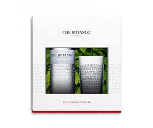 The Botanist Gin 70 ift Set with Glass, Islay Dry, Premium Craft Scottish Gin