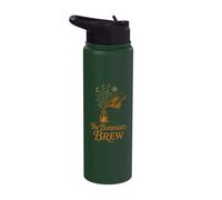 The Botanist's Brew Potion Maker Stainless Steel Insulated Water Bottle