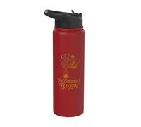 The Botanist's Brew Potion Maker Stainless Steel Insulated Water Bottle