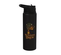 The Botanist's Brew Potion Maker Stainless Steel Insulated Water Bottle