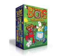 The Bots Ten-Book Collection: The Most Annoying Robots in the Universe / The Good, the Bad, and the Cowbots / 20,000 Robots Under the Sea / The Dragon ... / The Lost Camera / Tinny's Tiny Secret /