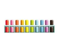 the Bottle Color Educational Toy, Match the Bottle Color Game, Colors Matching and Sorting Game, 20x Bottles, Brain-Teasing Fun for Kids & Families
