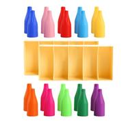 The Bottle Color Matching Toy, Memory Matching Game, Educational Toys, For Kids Ages 3+ Nursery Classroom School Kindergarten Holiday Birthday Party Night