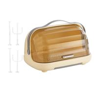 The bottle holder with lid is designed to maximize your space while keeping feeding accessories tidy, its compact design allows for use of countertops