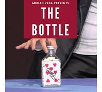 The Bottle Magic Tricks Signed Card Appearing in Sealed Bottle Magia Illusions Gimmicks Mentalism Props