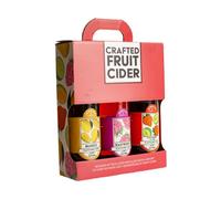 The Bottle Shop - Crafted Fruit Cider, Set 3 x 500ml Bottles