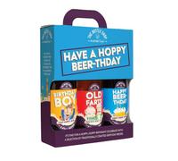The Bottle Shop - Have A Hoppy Beer-thday Beer Set, 3 x 500ml Craft Ales
