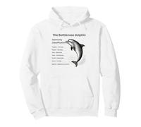 The Bottlenose dolphin Taxonomy Classifcation Pullover Hoodie