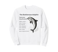 The Bottlenose dolphin Taxonomy Classifcation Sweatshirt