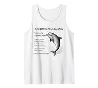 The Bottlenose Dolphin Taxonomy Classifcation Tank Top