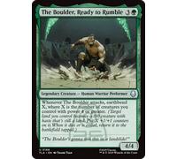 The Boulder, Ready to Rumble (Foil) | Avatar: The Last Airbender