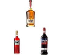 The Boulvardier Bundle - Wild Turkey 101 Bourbon 70cl, Campari 70cl and Cinzano Rosso Vermouth 75cl
