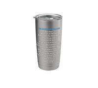 The Bouncers Prayer Stainless Steel Insulated Tumbler