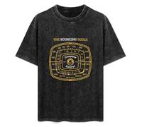 The Bouncing Souls Complete Control Punk Band Black T-Shirt Printed Tee Graphic Top for Men Unisex Shirt XXL