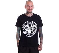 The Bouncing Souls - Rocker Heart - T-Shirt - black - XL - 100% Cotton XL