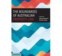 The Boundaries of Australian Property Law