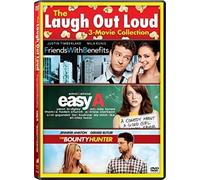 The Bounty Hunter/Easy A/Friends With Benefits [Region 1]