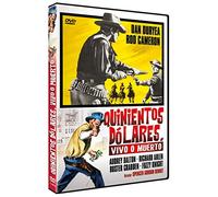 The Bounty Killer (Spanish Release) Quinientos Dólares, Vivo o Muerto