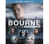 The Bourne Classified Collection [Blu-ray] [2016]