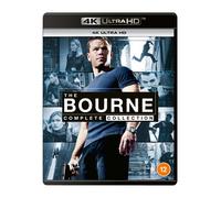 The Bourne Collection – 4K Ultra HD Blu-ray – Region Free