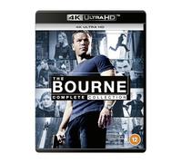 The Bourne Collection [4K Ultra HD] [Blu-ray] [Region Free]