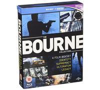 The Bourne Collection [Blu-ray] [2002] [Region Free]