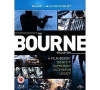 The Bourne Collection [Blu-ray] [2002] [Region Free], New DVD, Matt Damon,Franka